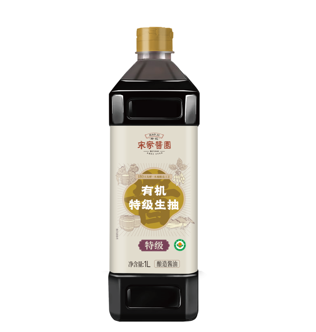 Superior light soy sauce, 1 L